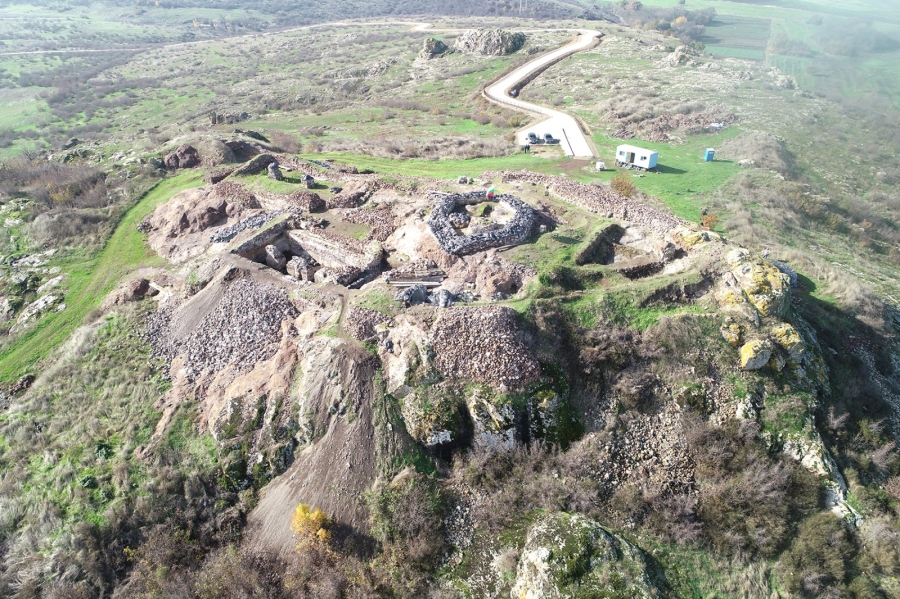Разкопките на водохранилището на замъка на средновековния град Русокастро започнаха